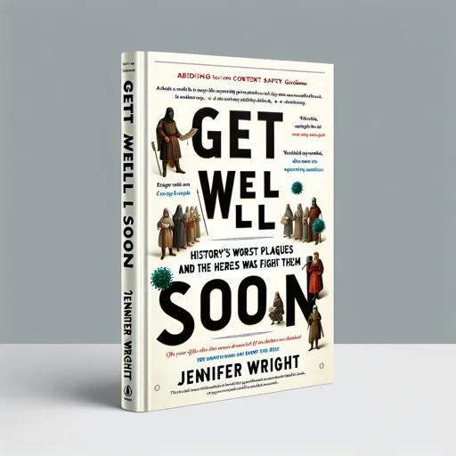Featured image for Resumen de "Get Well Soon: Las peores plagas de la historia y los héroes que las combatieron" por Jennifer Wright