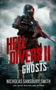 Featured image for Resumen de 'Hell Divers II: Ghosts' por Nicholas Sansbury Smith