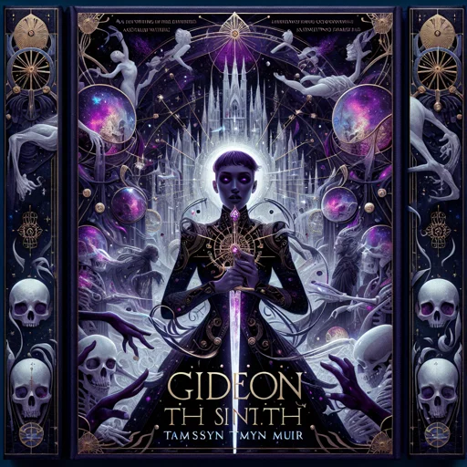 Alternative book cover of Gideon the Ninth by Tamsyn Muir
