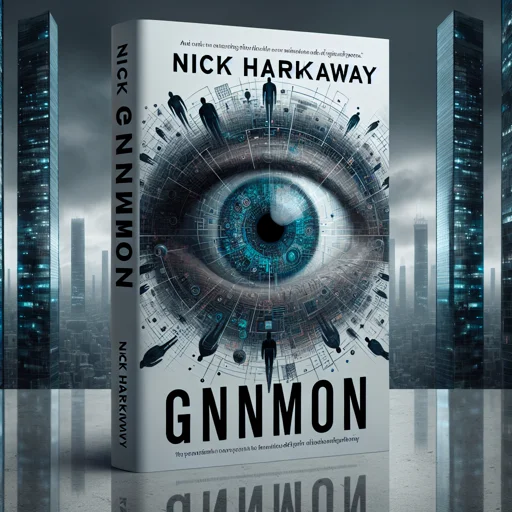 Alternative book cover of Gnomon by Nick Harkaway
