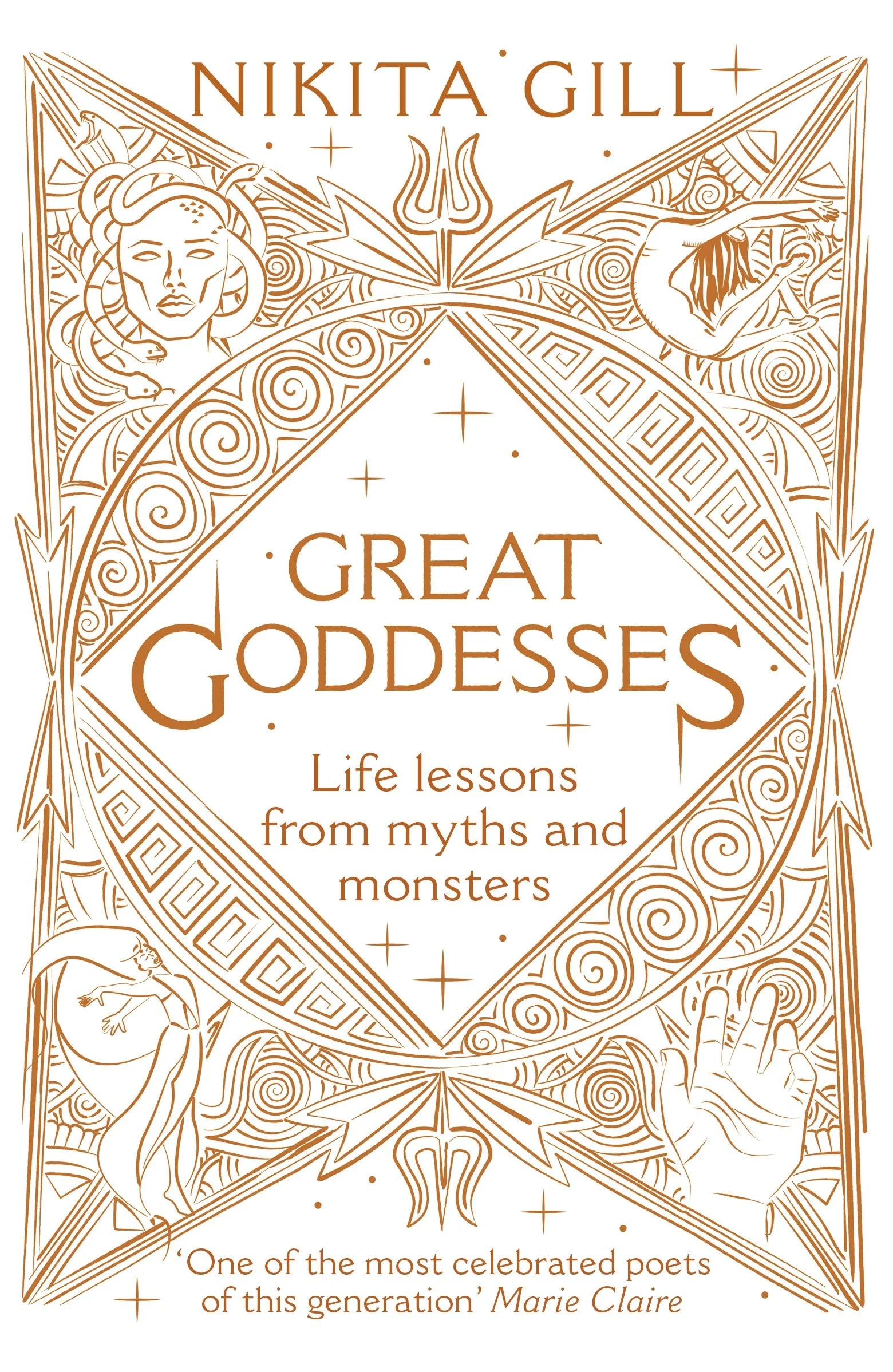 Featured image for Resumen de 'Grandes Diosas: Lecciones de vida de mitos y monstruos' por Nikita Gill