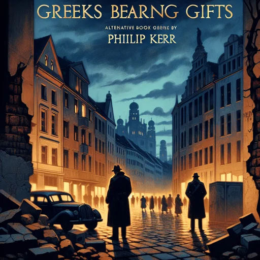 Featured image for Resumen de "Los griegos que traen regalos" por Philip Kerr