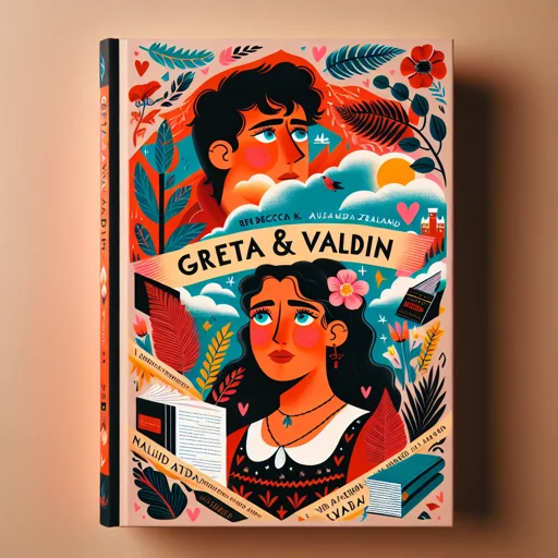 Alternative book cover of Greta & Valdin by Rebecca K. Reilly