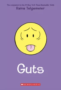 Featured image for Resumen de "Guts" de Raina Telgemeier