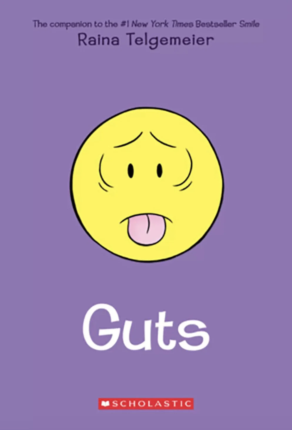 Featured image for Resumen de "Guts" de Raina Telgemeier