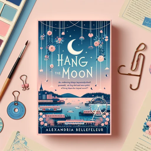 Alternative book cover of Hang the Moon by Alexandria Bellefleur