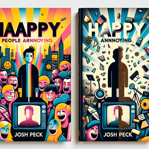 Alternative book cover of Happy People Are Annoying by Josh Peck