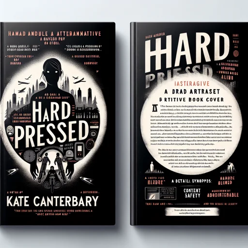 Alternative book cover of Hard Pressed by Kate Canterbary