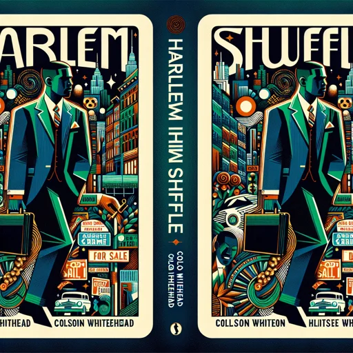 Alternative book cover of Harlem Shuffle by Colson Whitehead