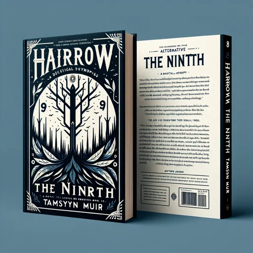 Alternative book cover of Harrow the Ninth by Tamsyn Muir