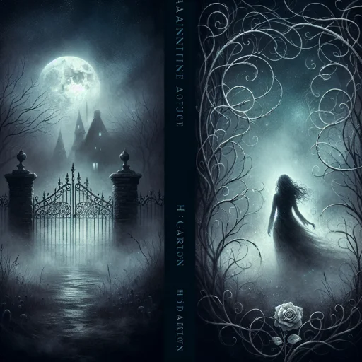 Alternative book cover of Haunting Adeline by H.D. Carlton