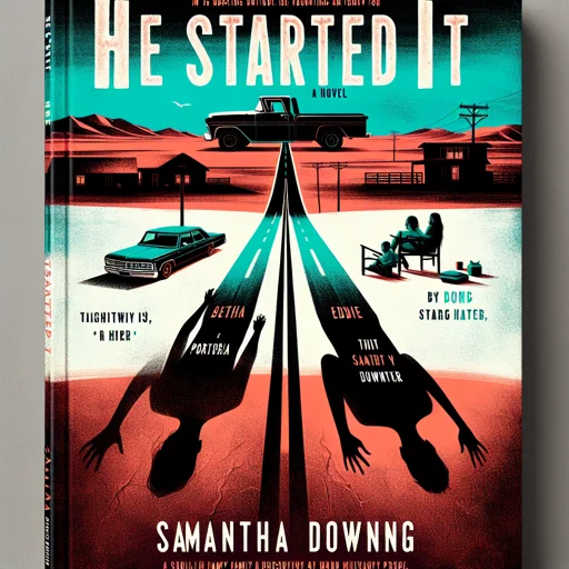 Alternative book cover of He Started It by Samantha Downing