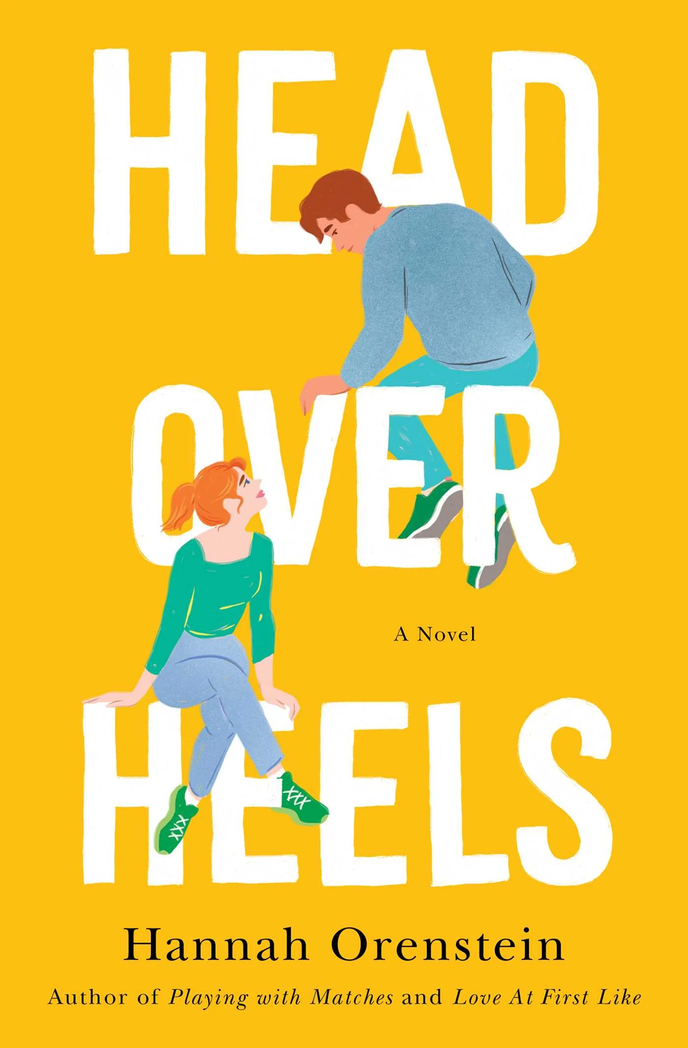 Featured image for Resumen de "Head Over Heels" por Hannah Orenstein