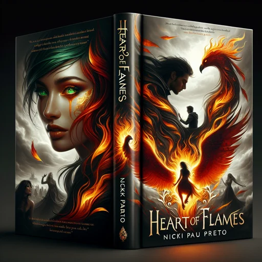 Alternative book cover of Heart of Flames by Nicki Pau Preto