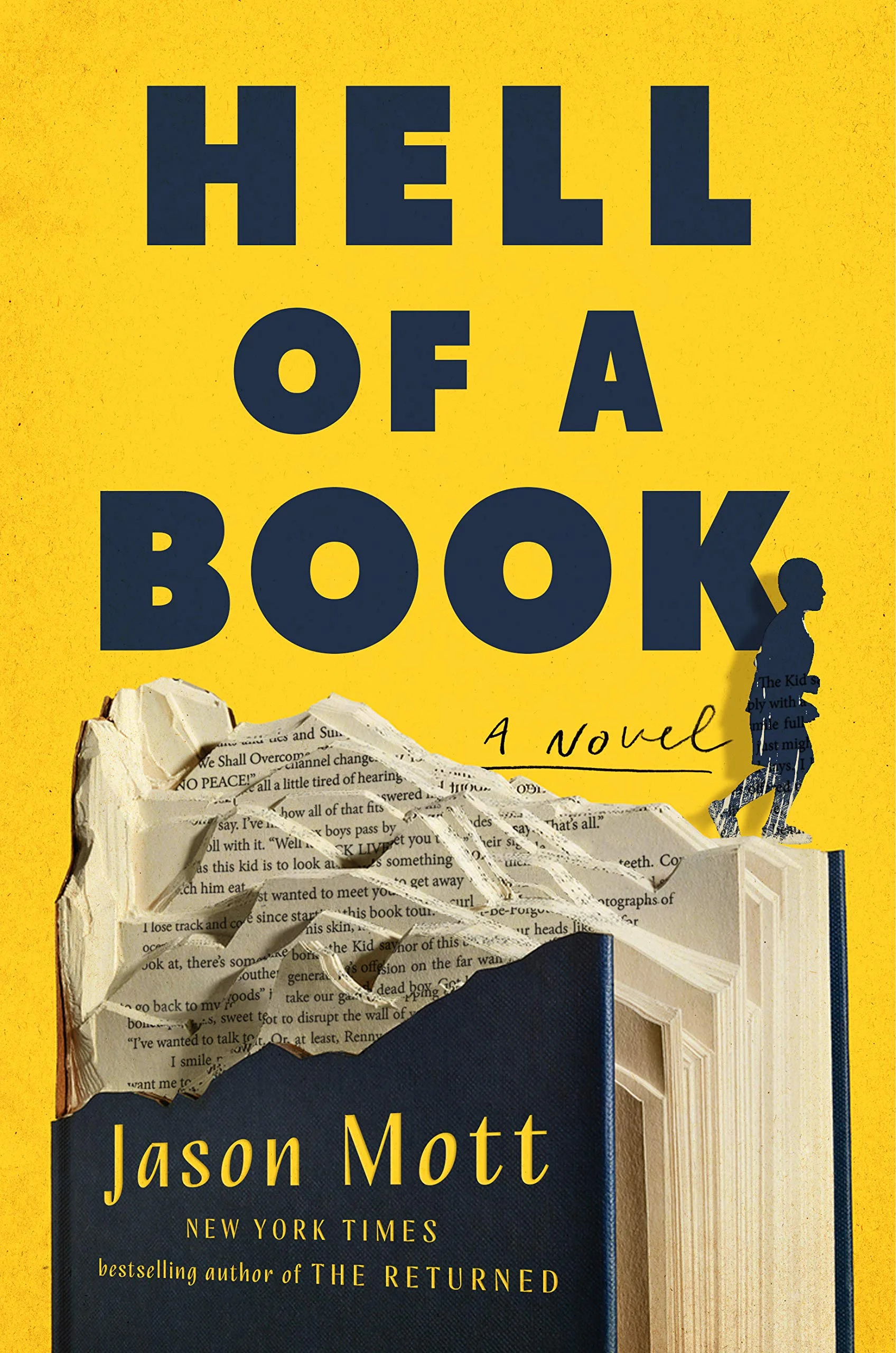 Featured image for Resumen de 'Hell of a Book' por Jason Mott