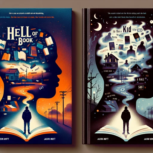 Alternative book cover of Hell of a Book by Jason Mott