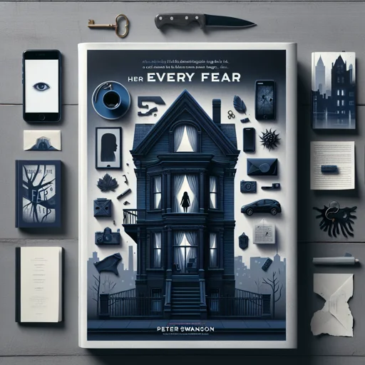 Alternative book cover of Her Every Fear by Peter Swanson