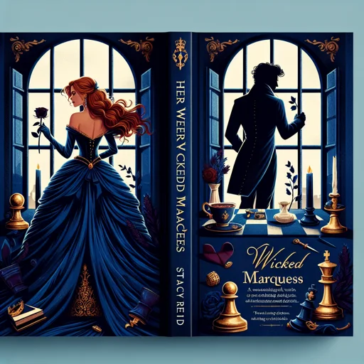 Alternative book cover of Her Wicked Marquess by Stacy Reid
