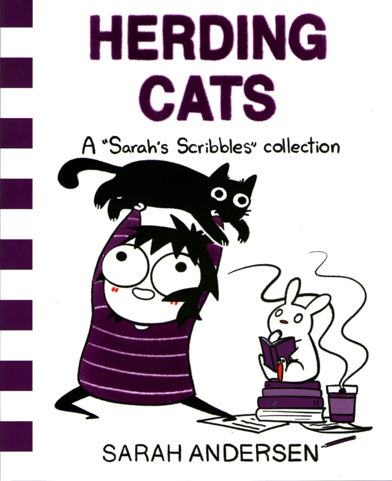 Featured image for Resumen de "Herding Cats" de Sarah Andersen