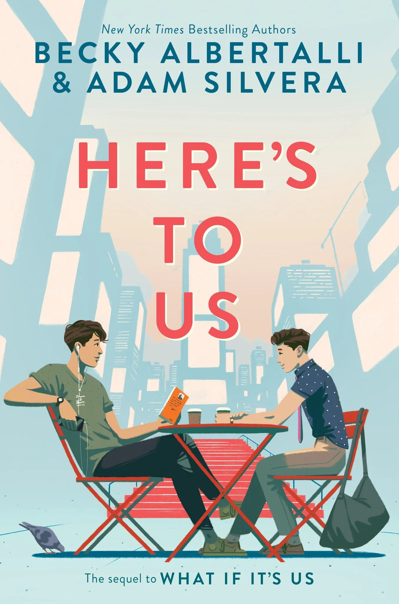 Featured image for Resumen de "Aquí estamos" por Becky Albertalli y Adam Silvera