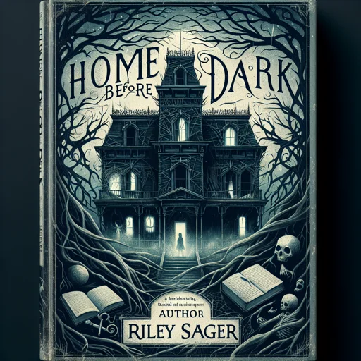 Alternative book cover of Home Before Dark by Riley Sager