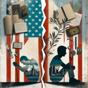 Featured image for Resumen de "Elegías de la patria" por Ayad Akhtar