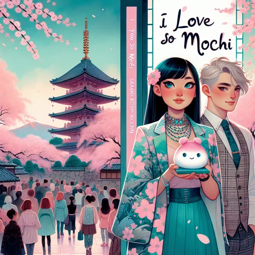 Alternative book cover of I Love You So Mochi by Sarah Kuhn