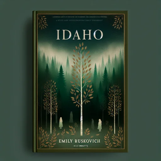 Alternative book cover of Idaho by Emily Ruskovich