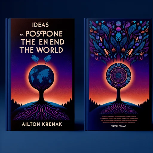 Featured image for Resumen de "Ideas para posponer el fin del mundo" por Ailton Krenak