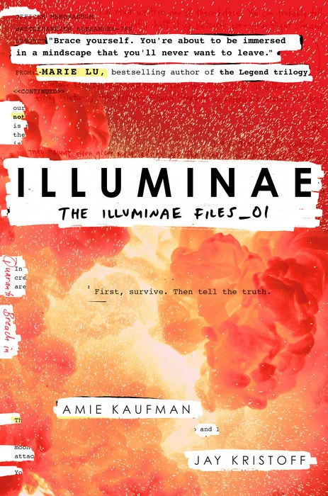 Featured image for Resumen de 'Illuminae' por Amie Kaufman y Jay Kristoff
