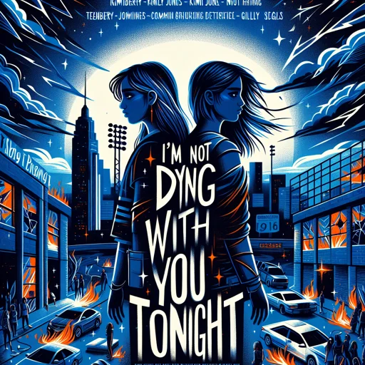 Featured image for Resumen de "No estoy muriendo contigo esta noche" por Kimberly Jones y Gilly Segal