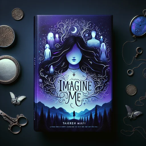 Alternative book cover of Imagine Me by Tahereh Mafi