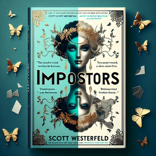 Alternative book cover of Impostors by Scott Westerfeld