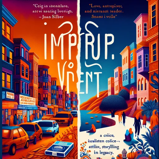 Featured image for Resumen de "Improvement" por Joan Silber