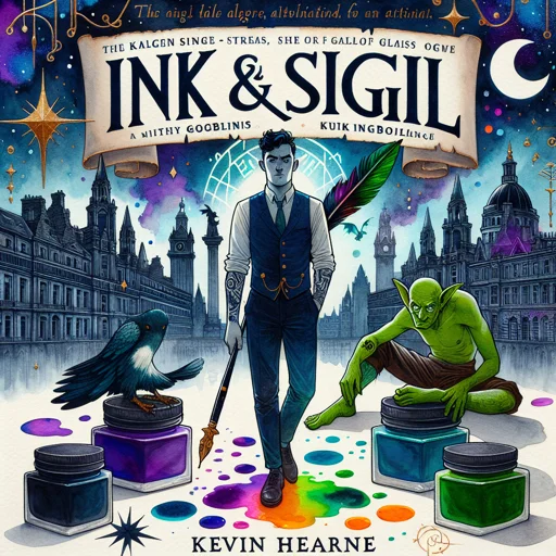 Featured image for Resumen de "Ink & Sigil" por Kevin Hearne
