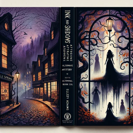 Featured image for Resumen de 'Tinta y sombras' por Ellery Adams