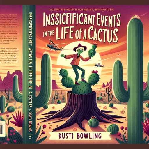 Featured image for Resumen de "Eventos insignificantes en la vida de un cactus" por Dusti Bowling