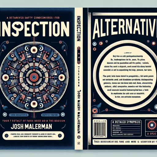 Alternative book cover of Inspection by Josh Malerman