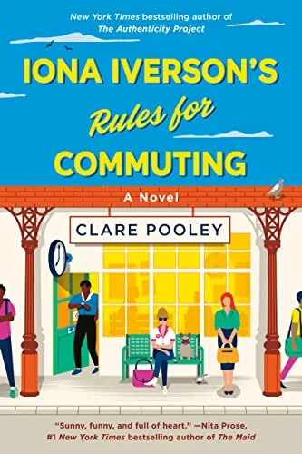 Featured image for Resumen de 'Las reglas de Iona Iverson para viajar en transporte público' por Clare Pooley