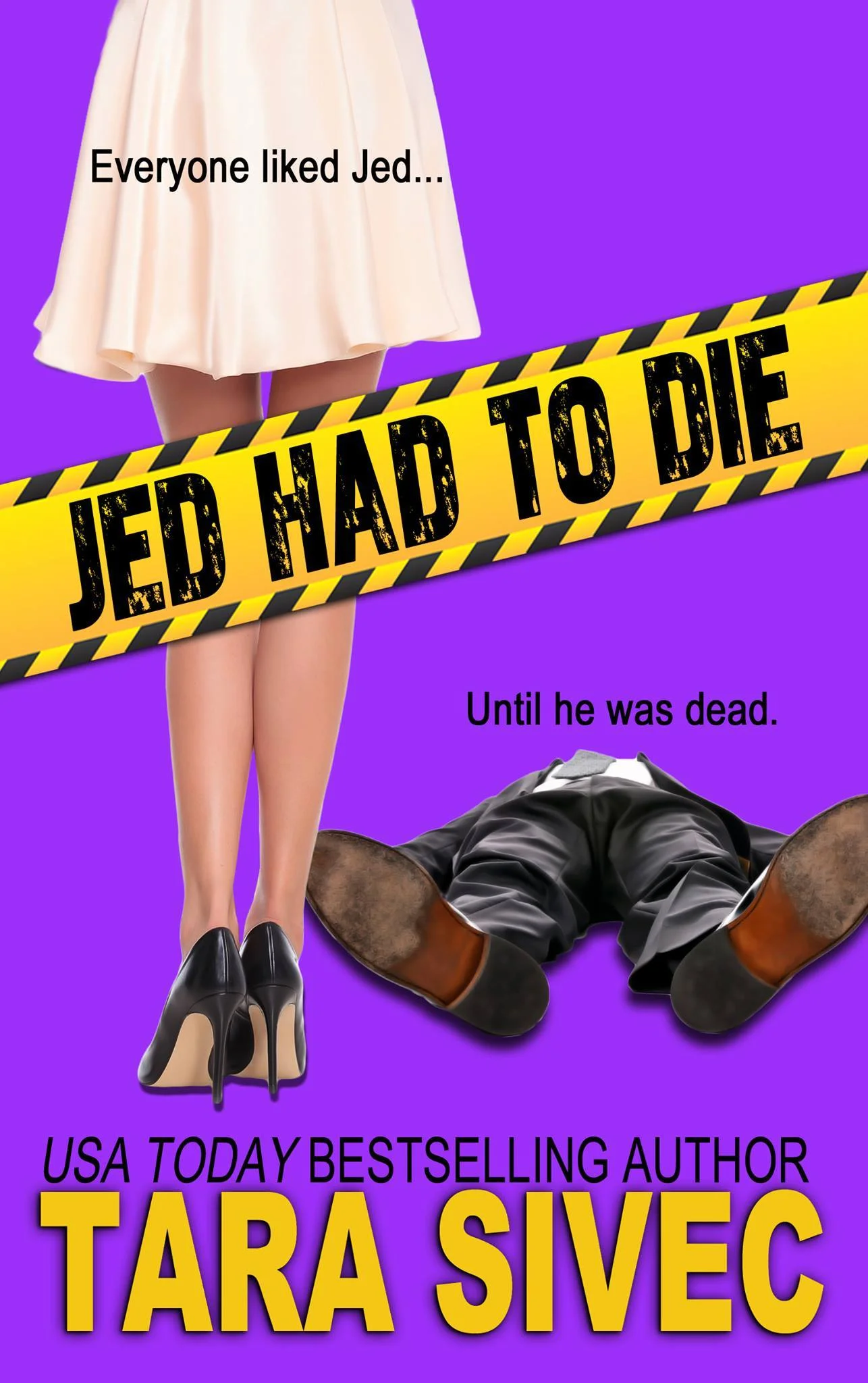 Featured image for Resumen de 'Jed Had to Die' por Tara Sivec