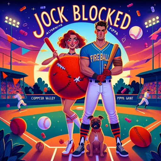 Alternative book cover of Jock Blocked by Pippa Grant