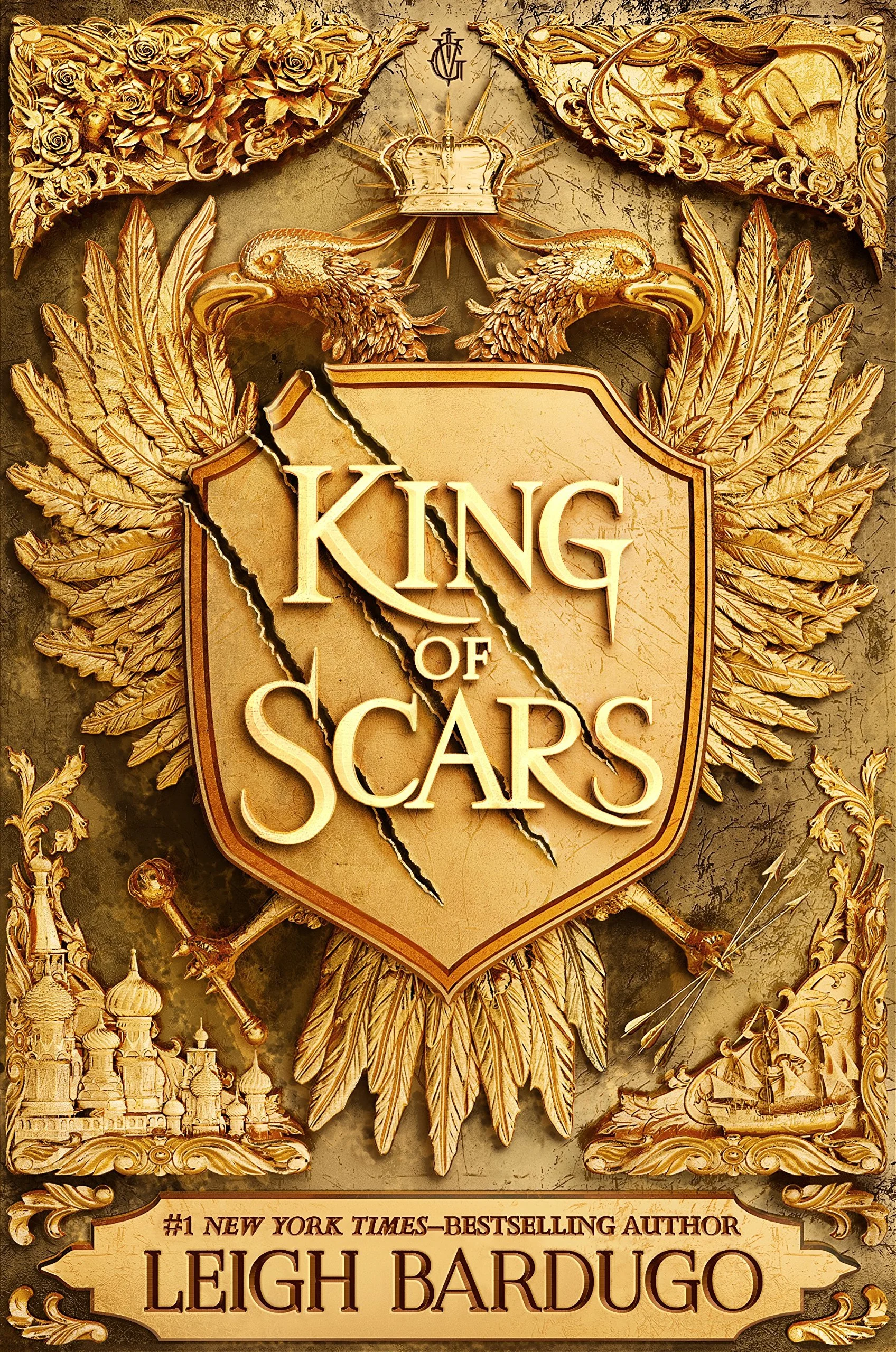 Featured image for Resumen de "Rey de las cicatrices" por Leigh Bardugo