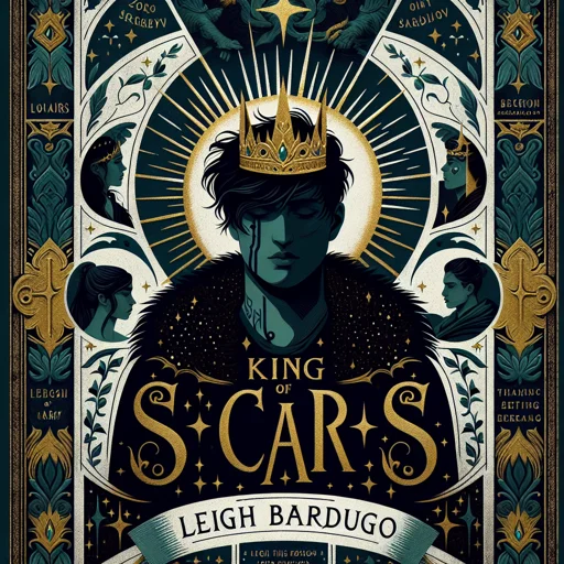 Alternative book cover of King of Scars by Leigh Bardugo