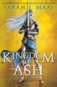 Featured image for Resumen de "Reino de cenizas" por Sarah J. Maas