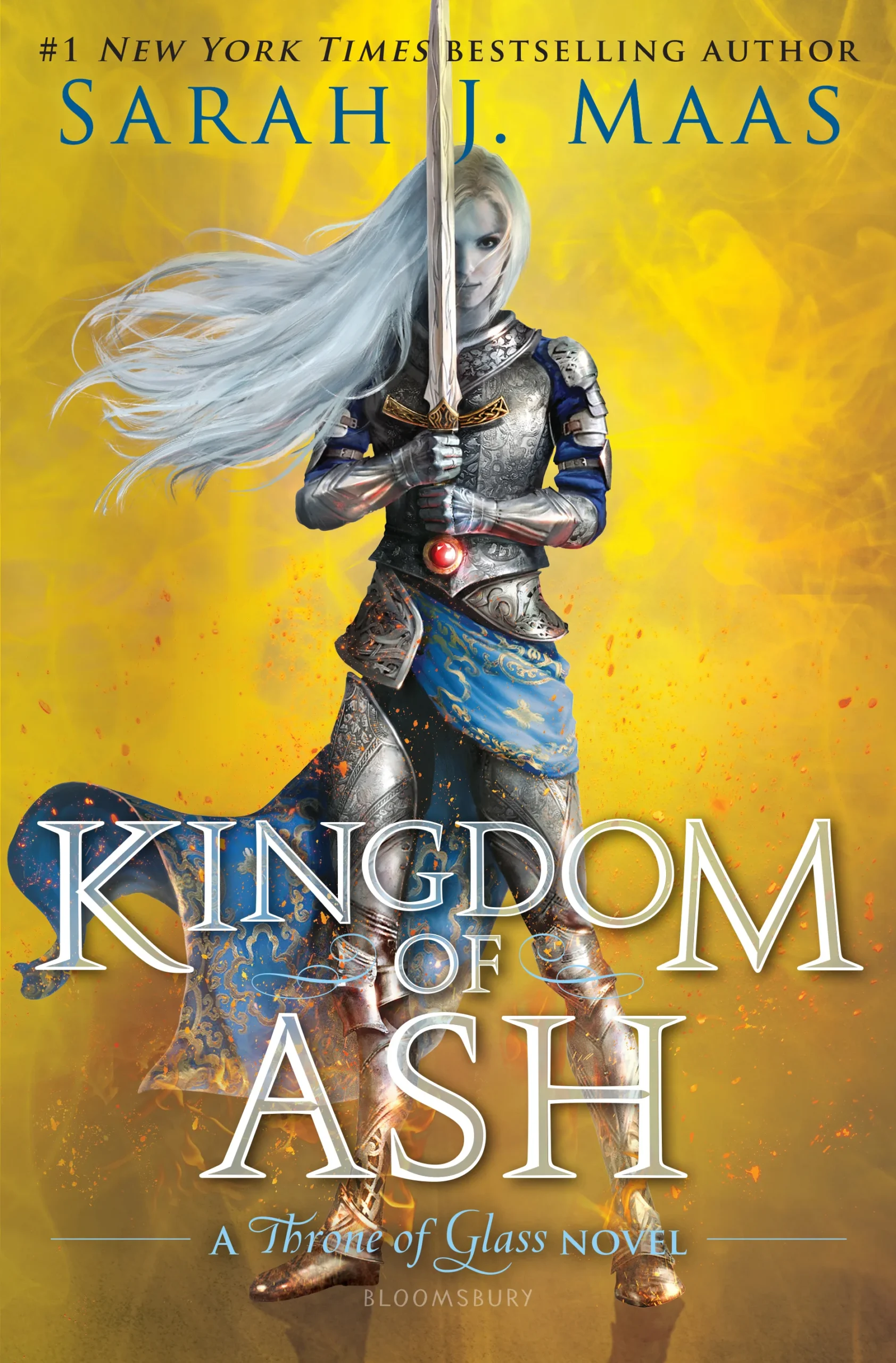 Featured image for Resumen de "Reino de cenizas" por Sarah J. Maas