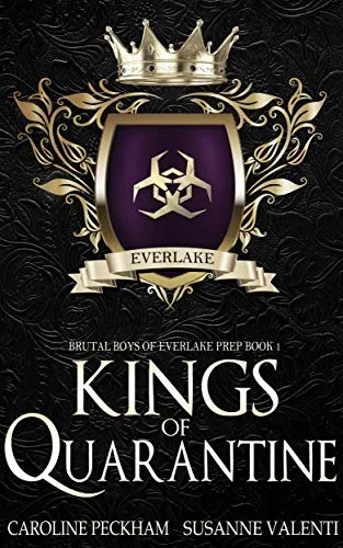 Featured image for Resumen de 'Brutal Boys of Everlake Prep: Kings of Quarantine' por Caroline Peckham, Susanne Valenti