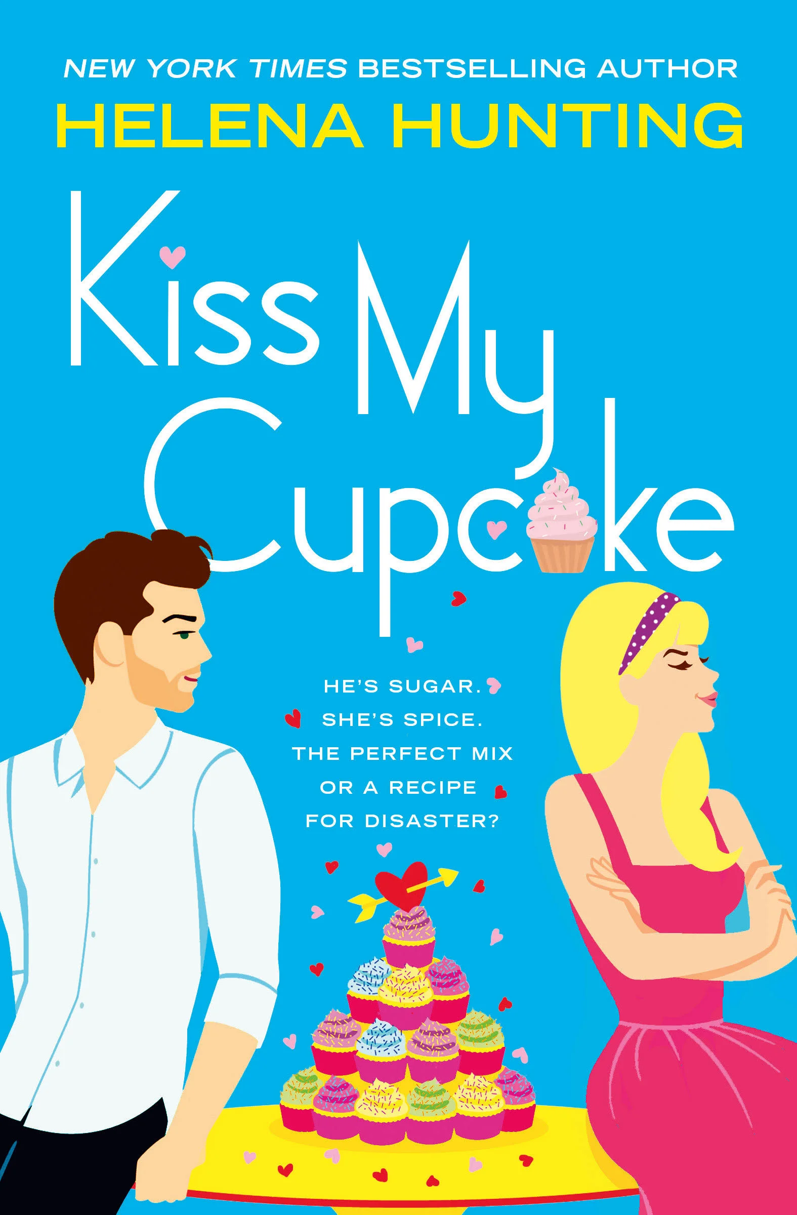 Featured image for Resumen de 'Kiss My Cupcake' por Helena Hunting