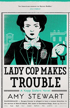 Featured image for Resumen de 'La agente de policía causa problemas' por Amy Stewart