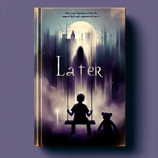 Alternative book cover of Later by Stephen King