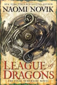 Featured image for Resumen de 'La liga de dragones' por Naomi Novik